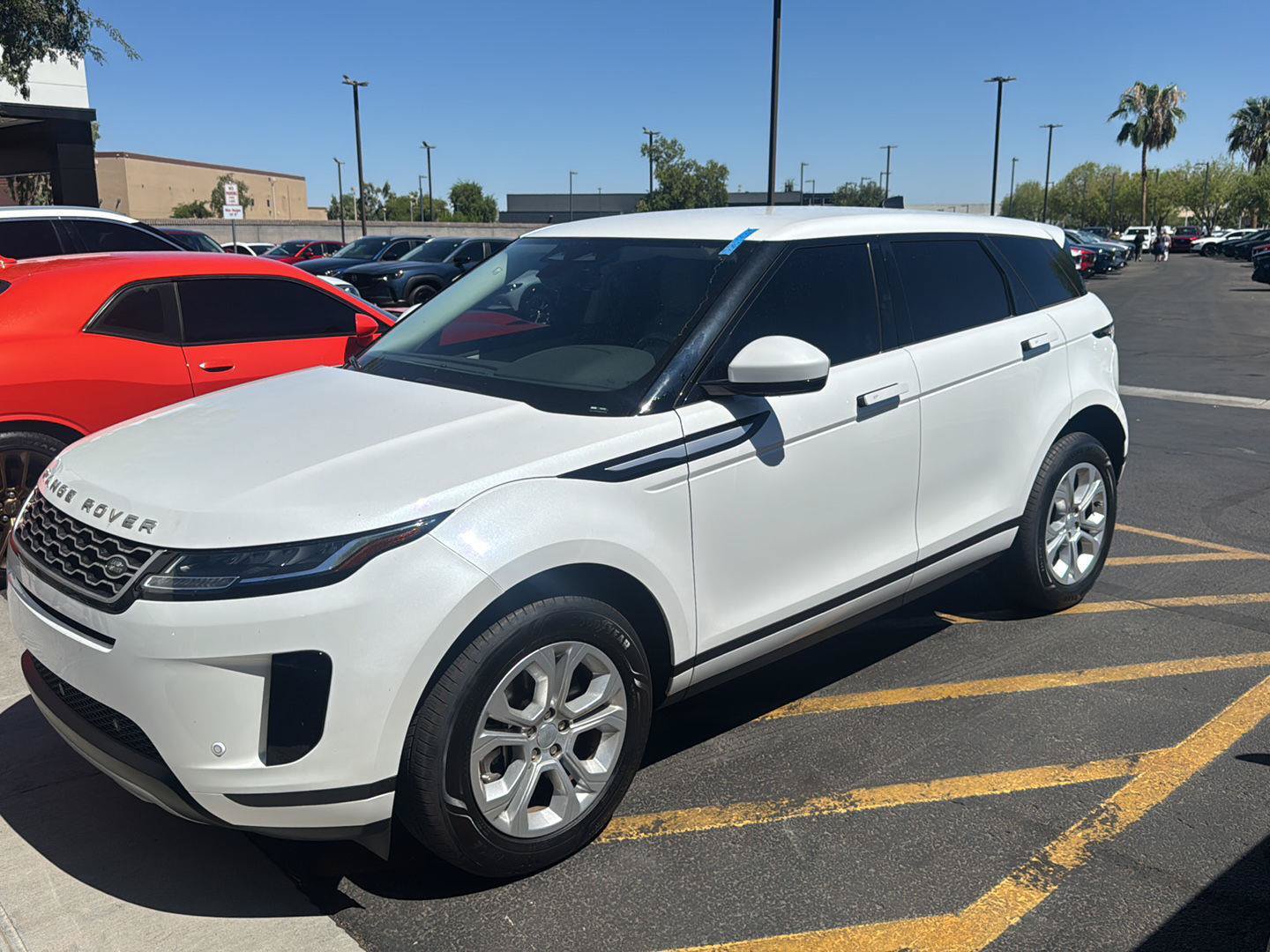 Used 2022 Land Rover Range Rover Evoque S