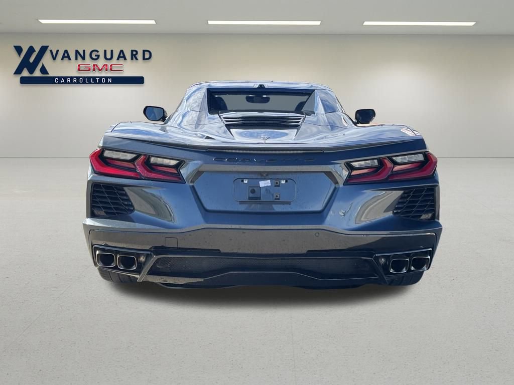 Used 2021 Chevrolet Corvette Stingray Premium Conv w/ 3LT image 4