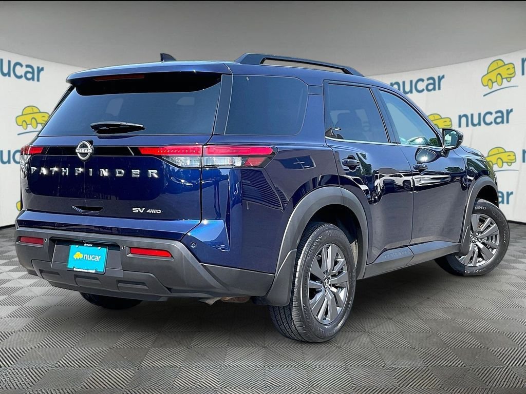 Used 2024 Nissan Pathfinder SV AWD/4WD image 6