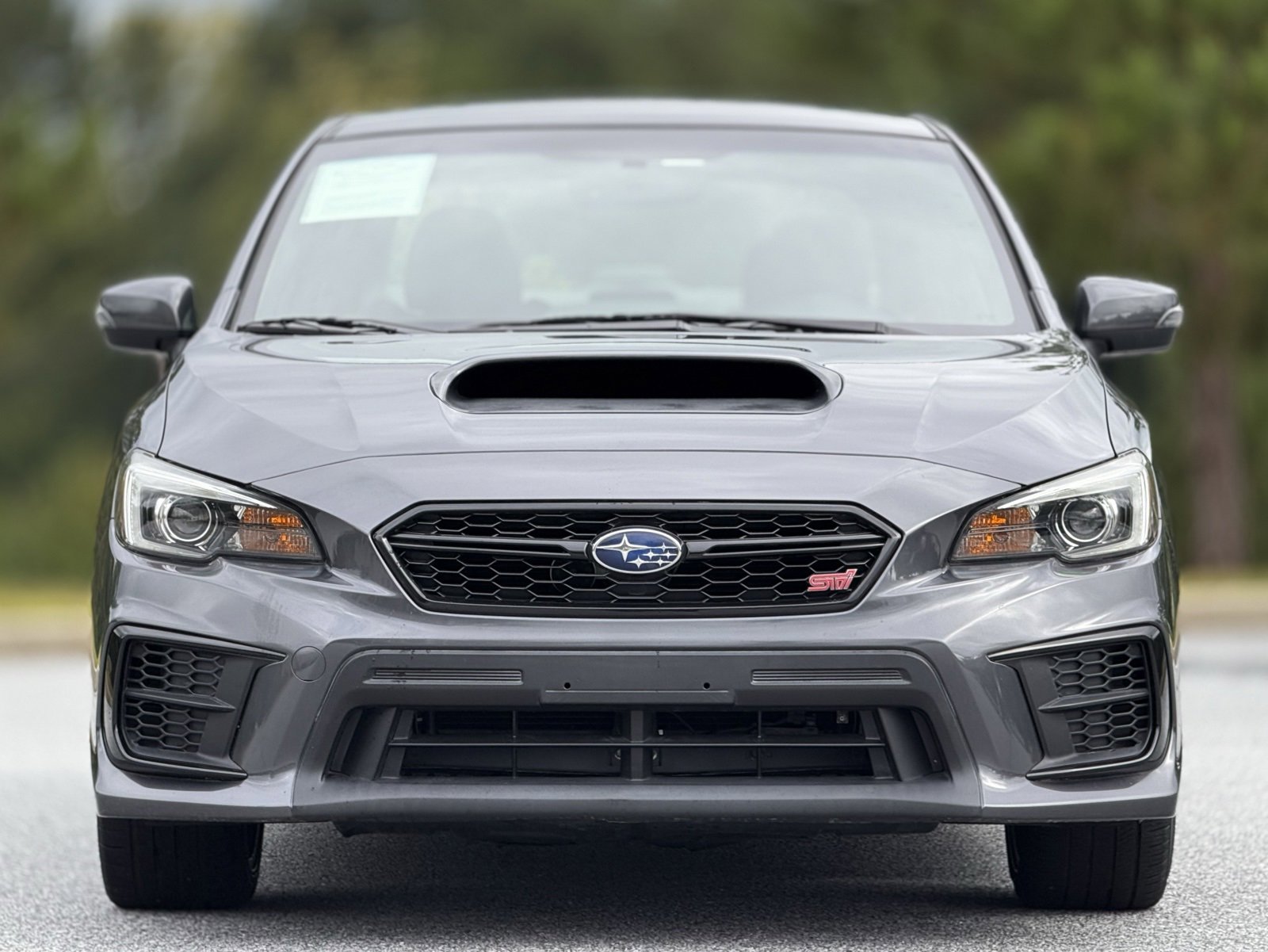 Used 2020 Subaru WRX STI w/ Popular Package #3 (IZT) image 2