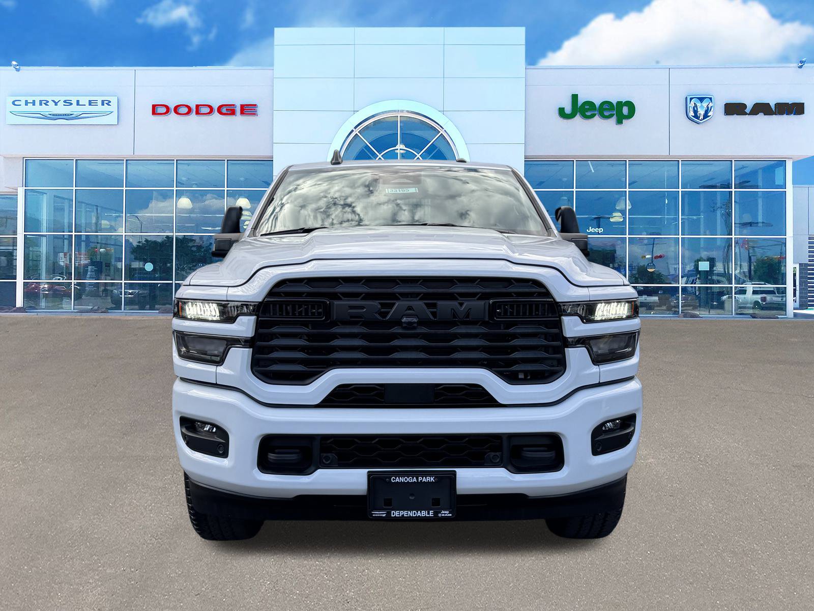 New 2026 RAM 2500 Big Horn image 3