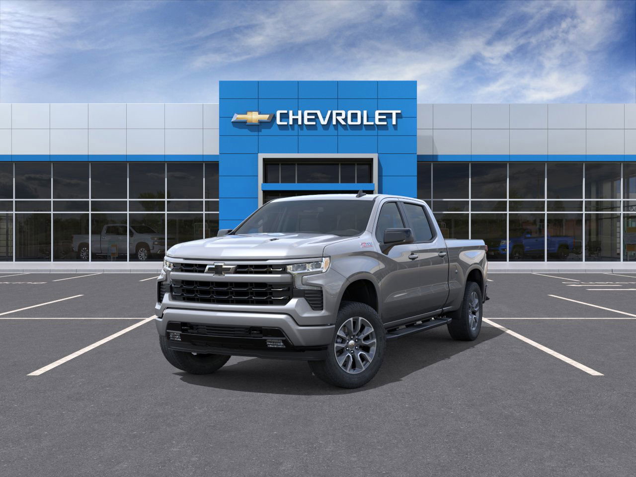 New 2026 Chevrolet Silverado 1500 RST w/ Z71 Off-Road Package image 41
