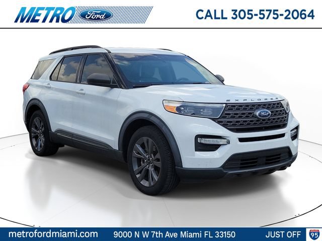 Certified 2021 Ford Explorer XLT w/ Equipment Group 202A