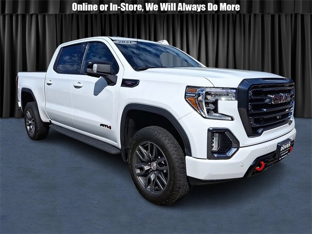 Used 2021 GMC Sierra 1500 AT4 w/ AT4 Premium Package