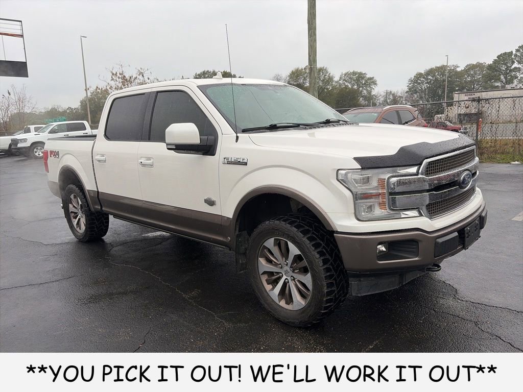Used 2018 Ford F150 King Ranch w/ Equipment Group 601A Luxury