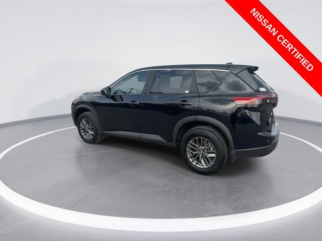 Certified 2025 Nissan Rogue S AWD/4WD image 6