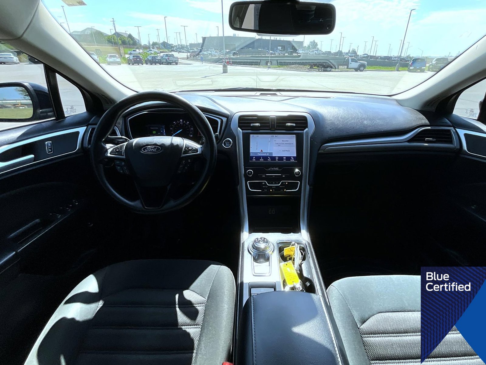 Certified 2019 Ford Fusion SE FWD image 14