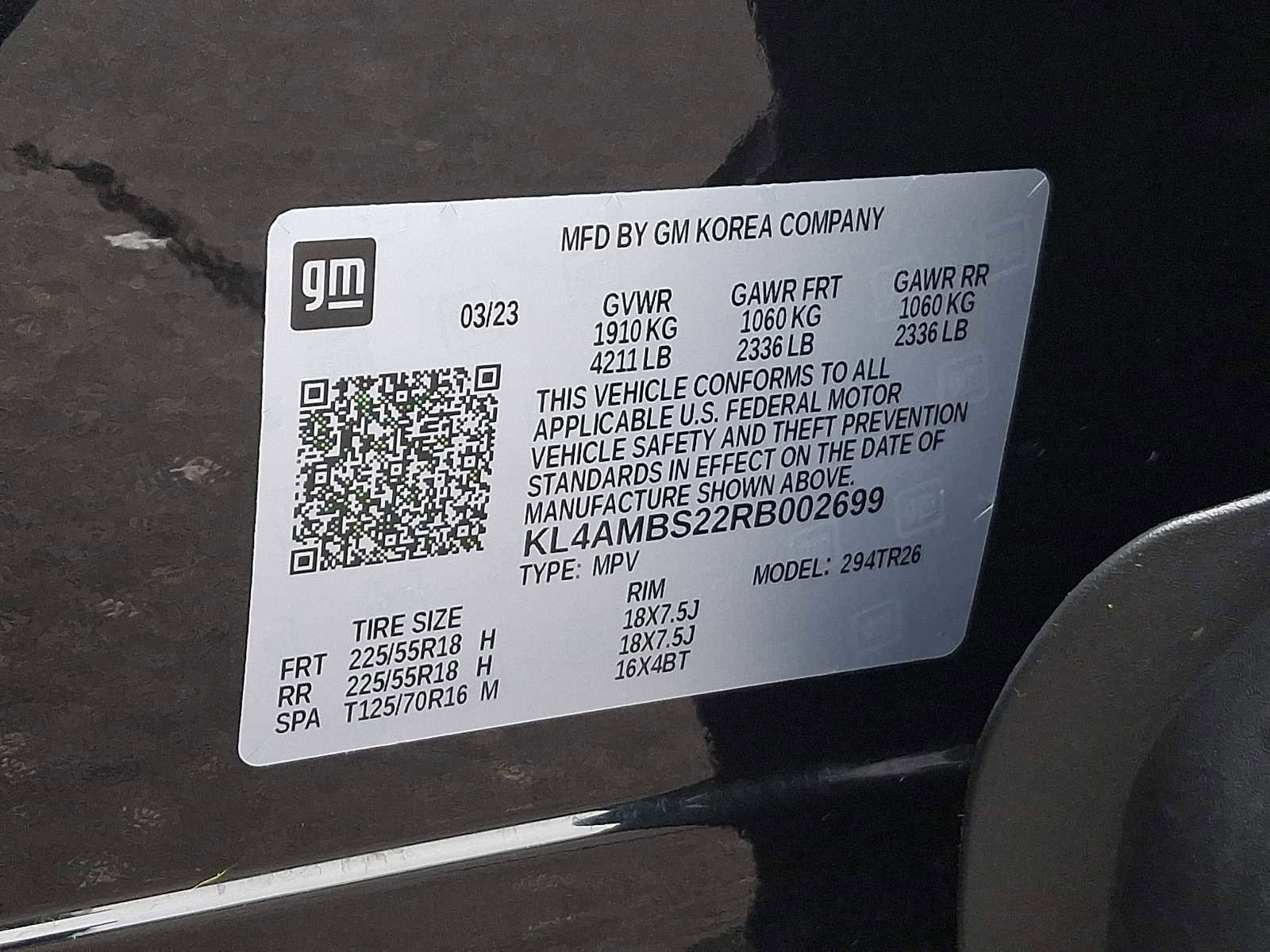 Certified 2024 Buick Encore GX Preferred w/ Comfort Package image 27