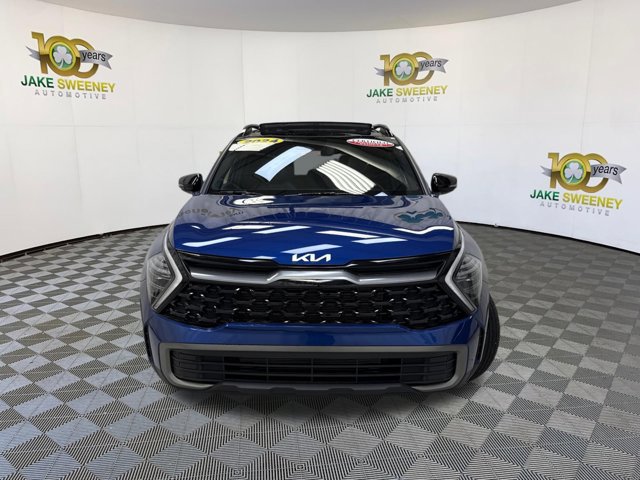 Certified 2024 Kia Sportage X-Line w/ X-Line Premium Package image 3