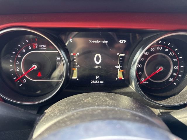 Used 2021 Jeep Gladiator Rubicon AWD/4WD image 16