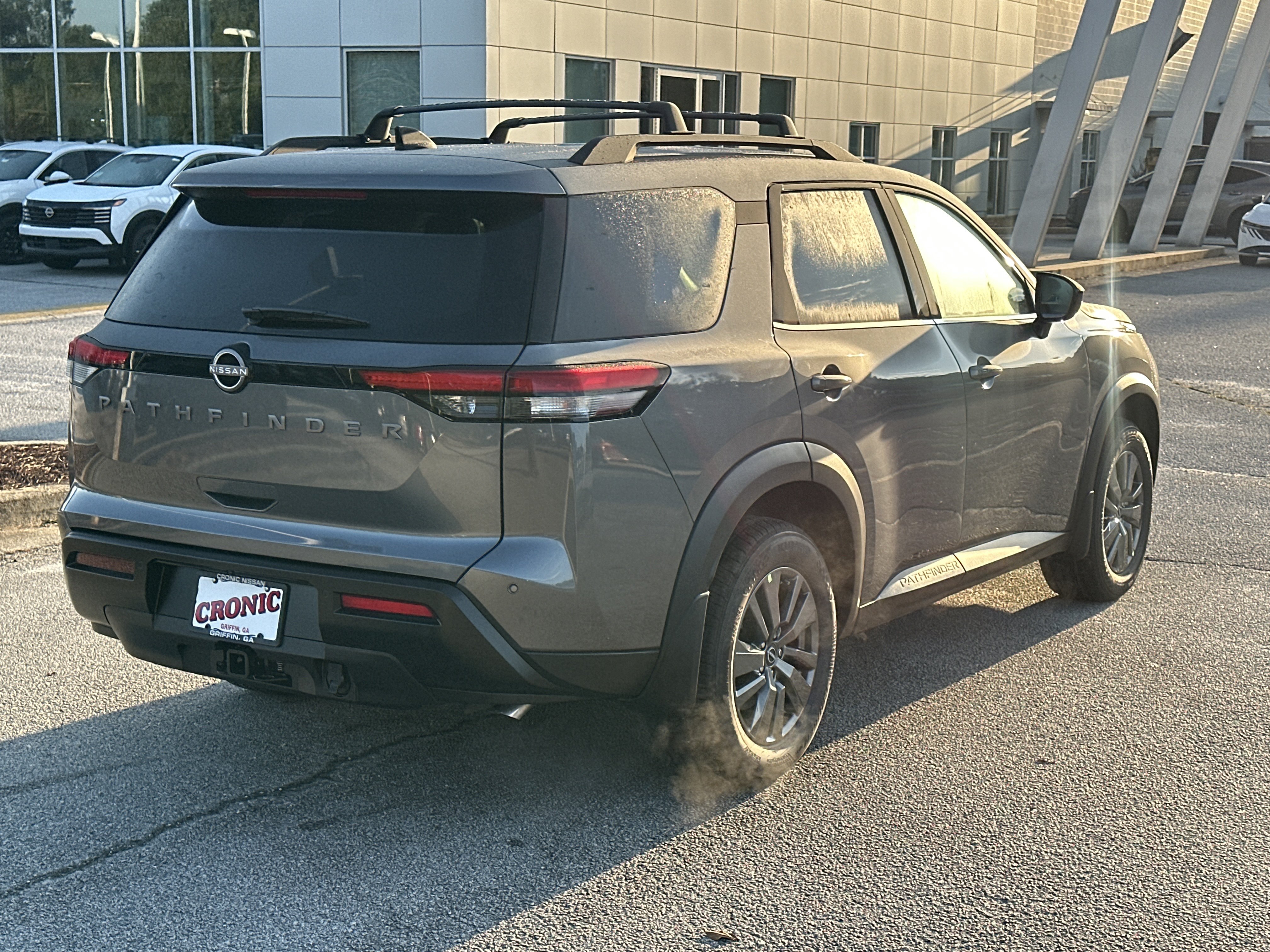 New 2026 Nissan Pathfinder SV FWD image 5