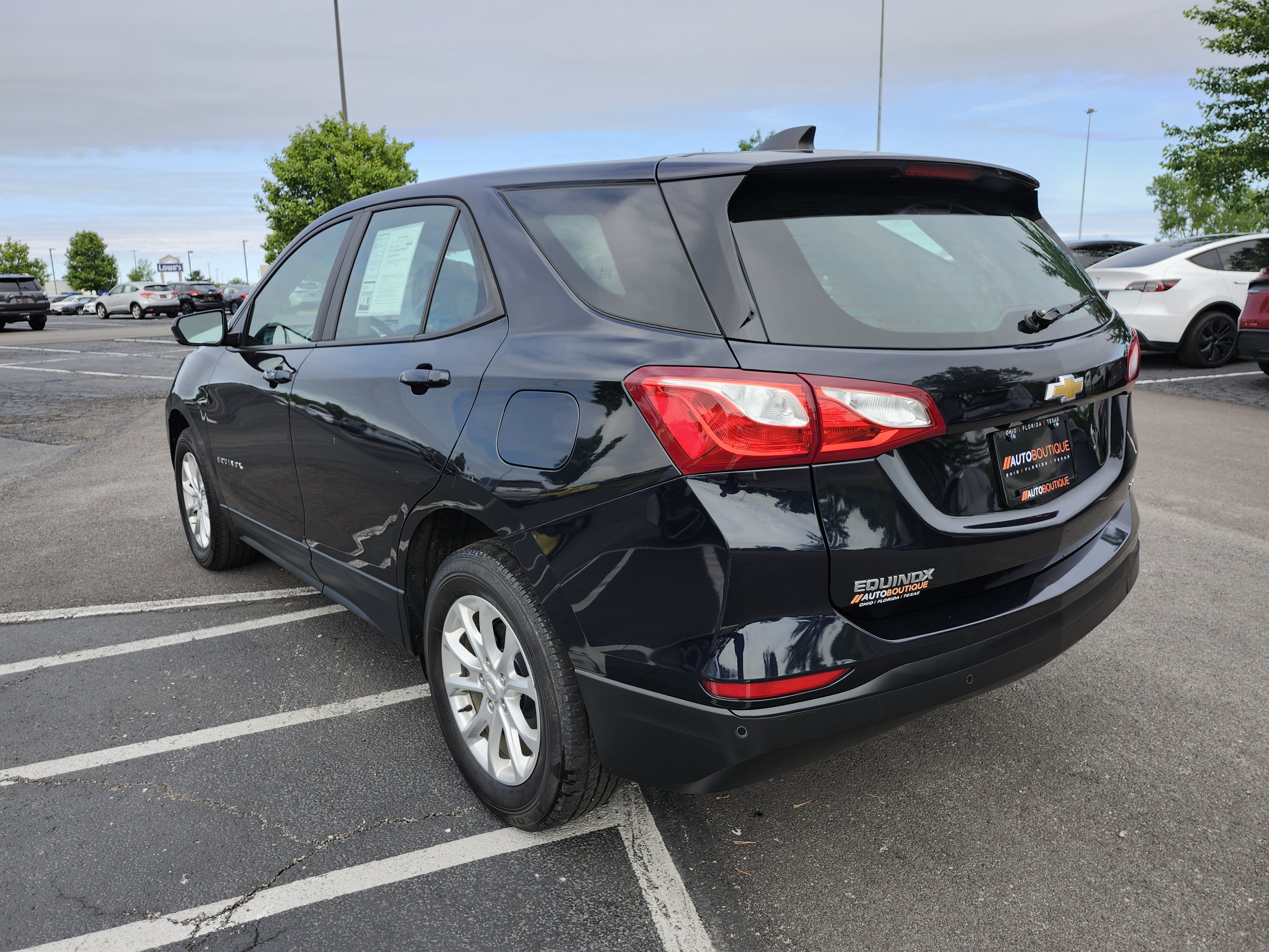 Used 2020 Chevrolet Equinox LS AWD/4WD image 14