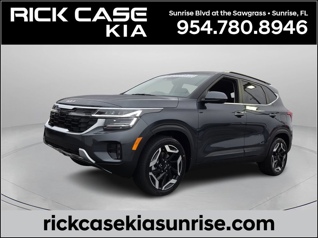 New 2026 Kia Seltos SX w/ SX Sunroof Package AWD/4WD image 1