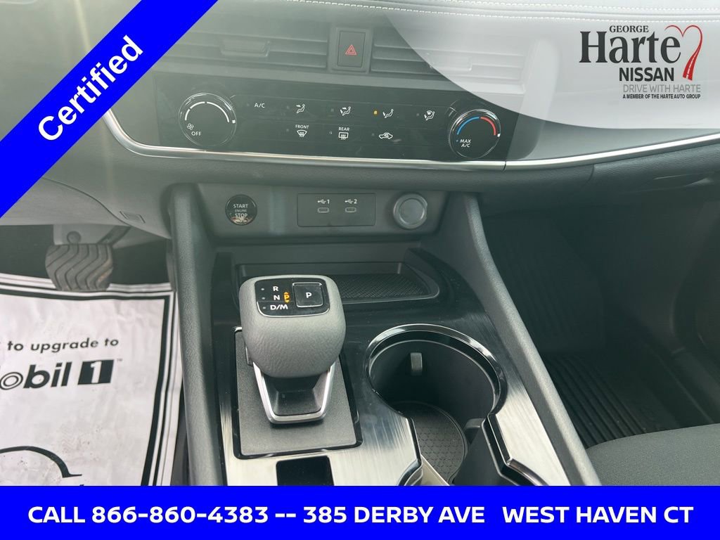 Certified 2025 Nissan Rogue S image 53