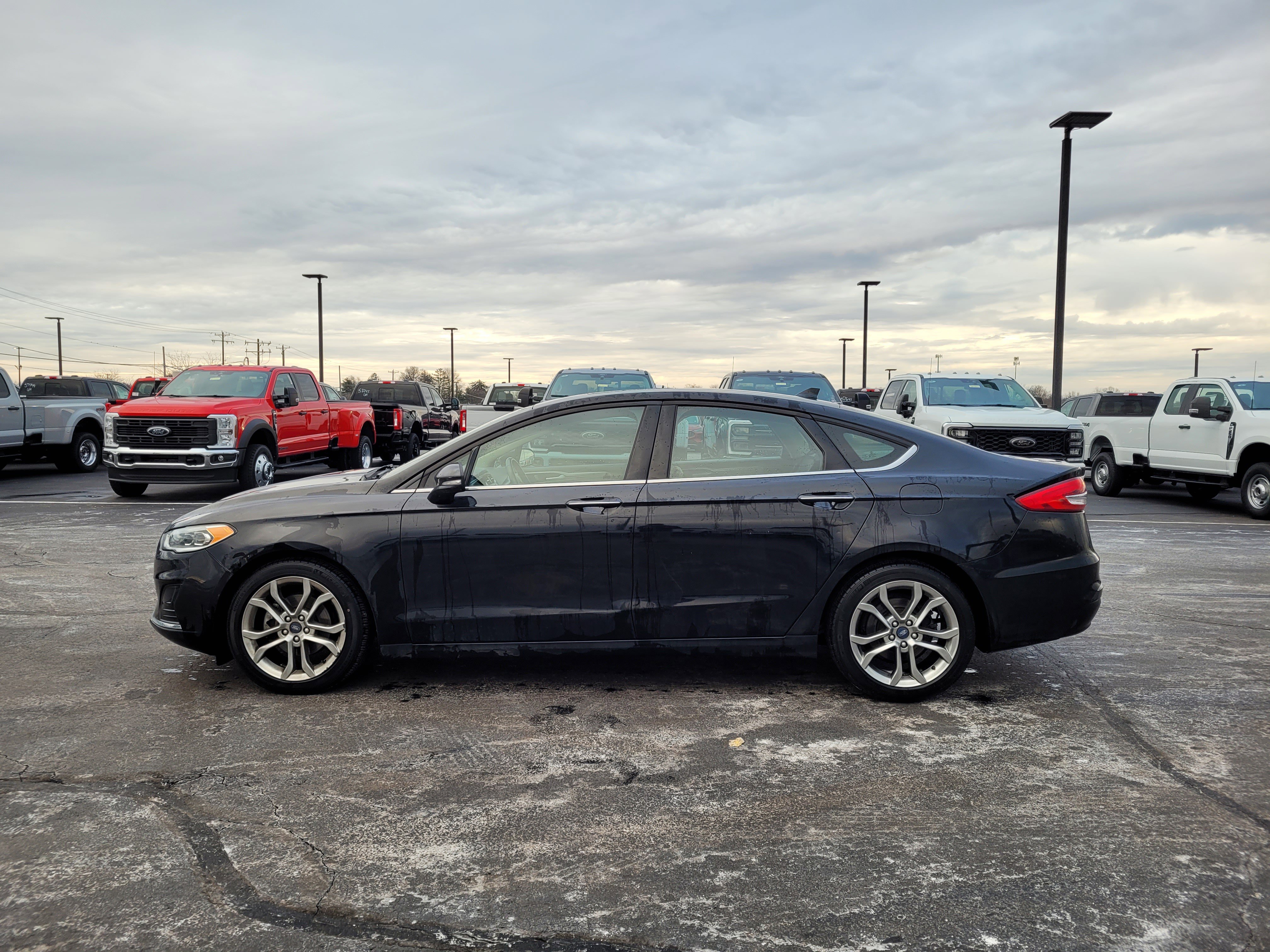Used 2020 Ford Fusion SEL image 7