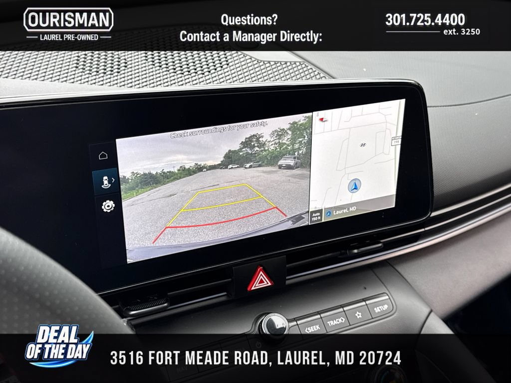 Certified 2025 Hyundai Elantra N Line FWD image 12