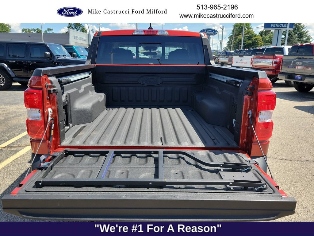Certified 2022 Ford Maverick Lariat w/ Lariat Luxury Package FWD image 27