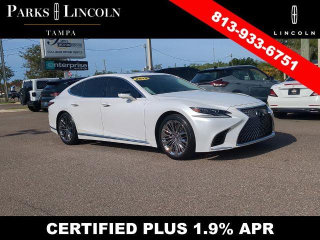 Used 2019 Lexus LS 500
