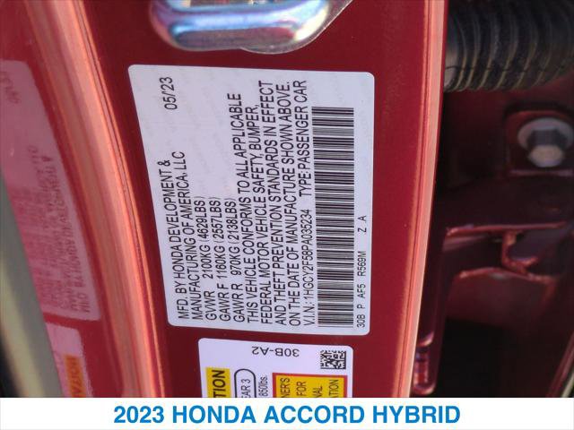 Certified 2023 Honda Accord Sport image 26