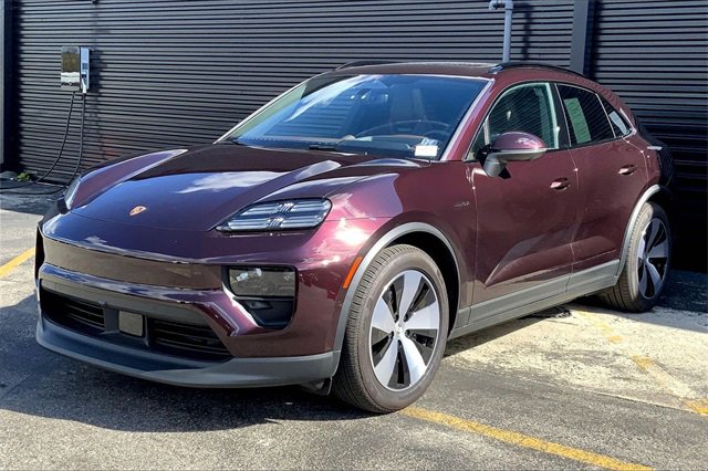 Used 2025 Porsche Macan Electric