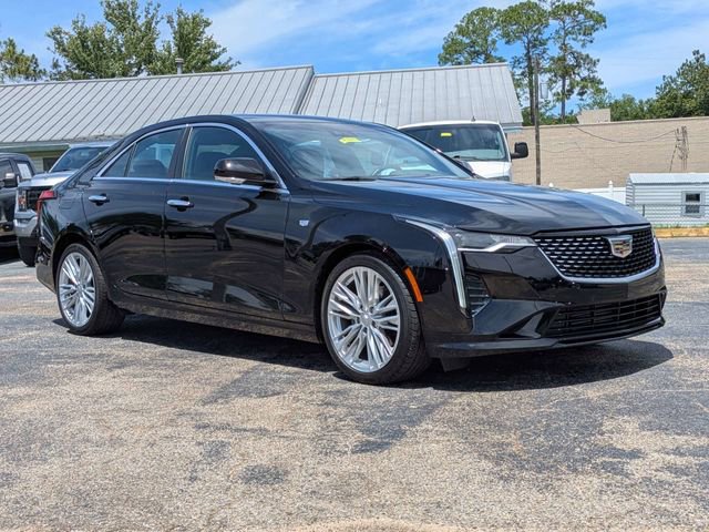 Used 2024 Cadillac CT4 Premium Luxury RWD image 1