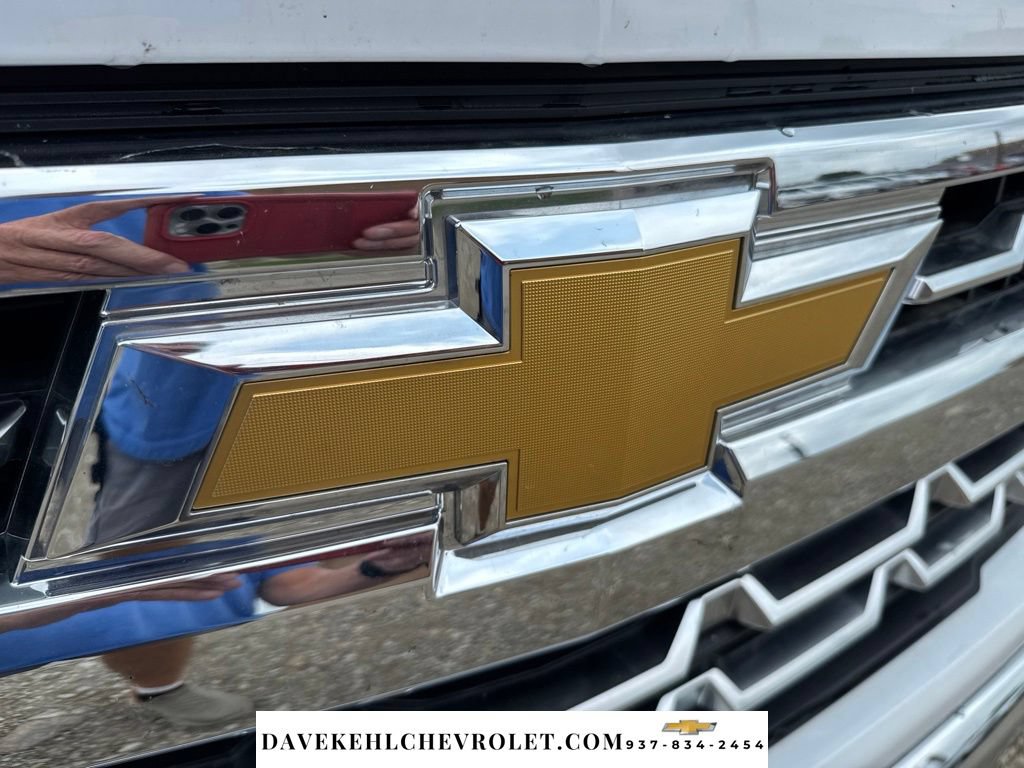Used 2024 Chevrolet Silverado 1500 LTZ w/ LTZ Premium Package AWD/4WD image 39