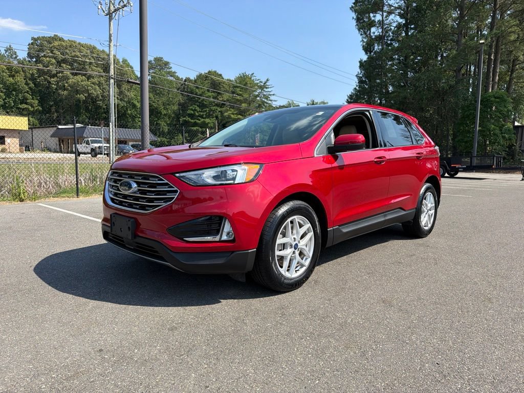 Used 2022 Ford Edge SEL w/ Convenience Package AWD/4WD image 2