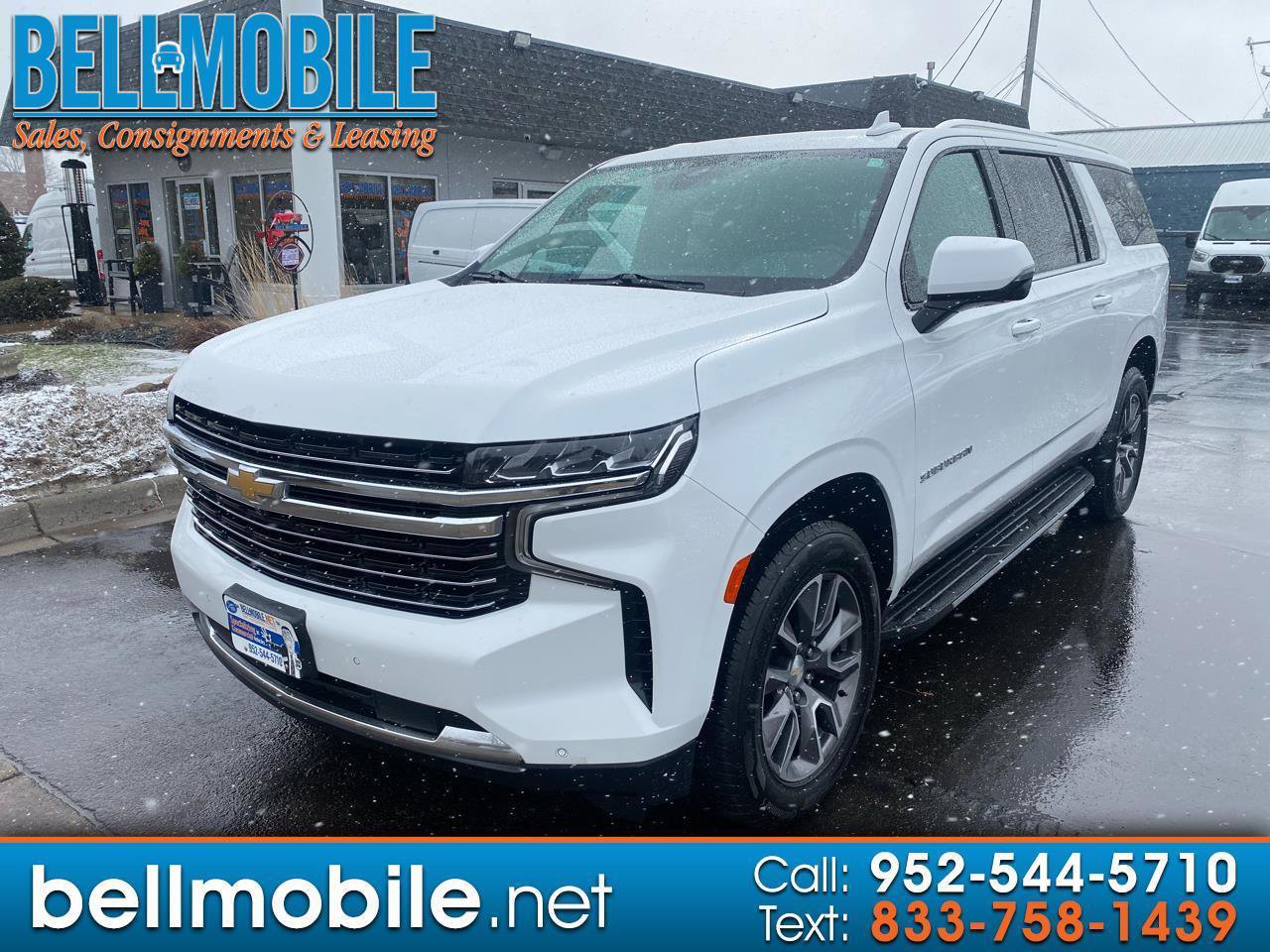 Used 2022 Chevrolet Suburban LT w/ Luxury Package