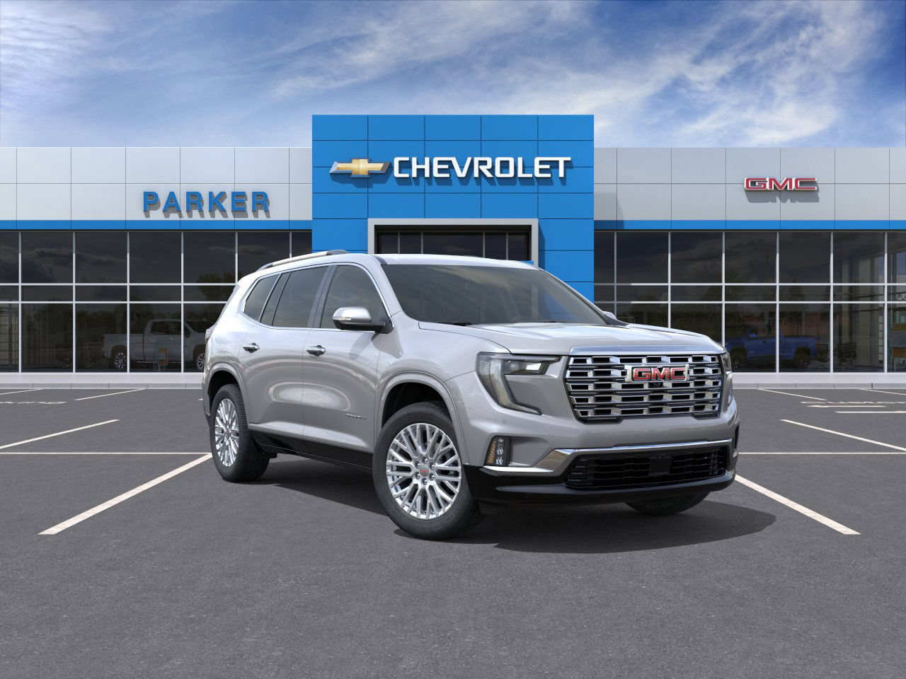 New 2026 GMC Acadia Denali w/ Super Cruise Package