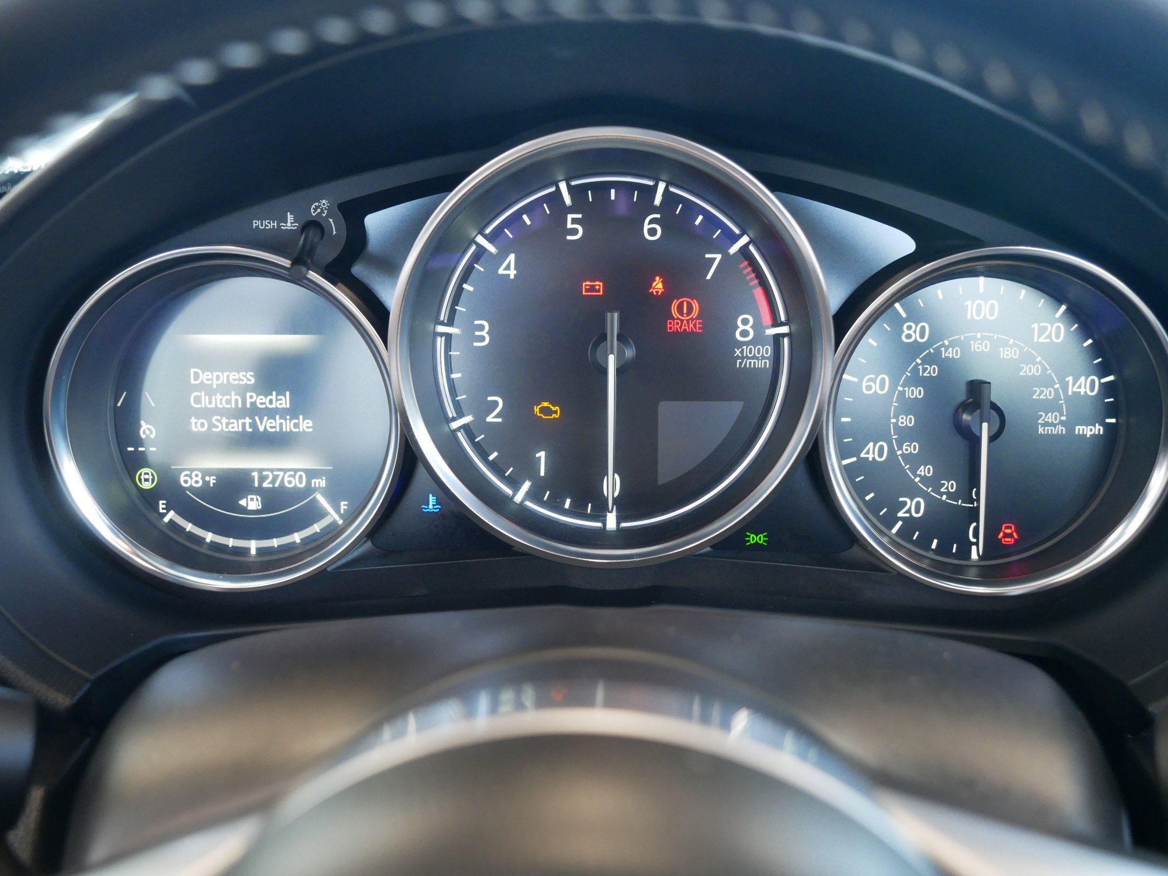 Used 2024 MAZDA MX-5 Miata Club image 21