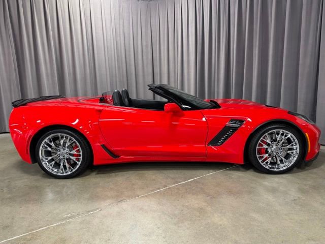 Used 2016 Chevrolet Corvette Z06 w/ 3LZ Preferred Equipment Group image 3