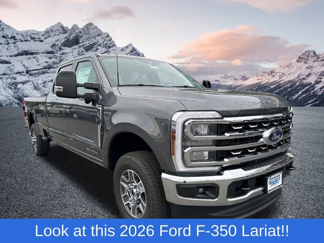 New 2026 Ford F350 Lariat image 1
