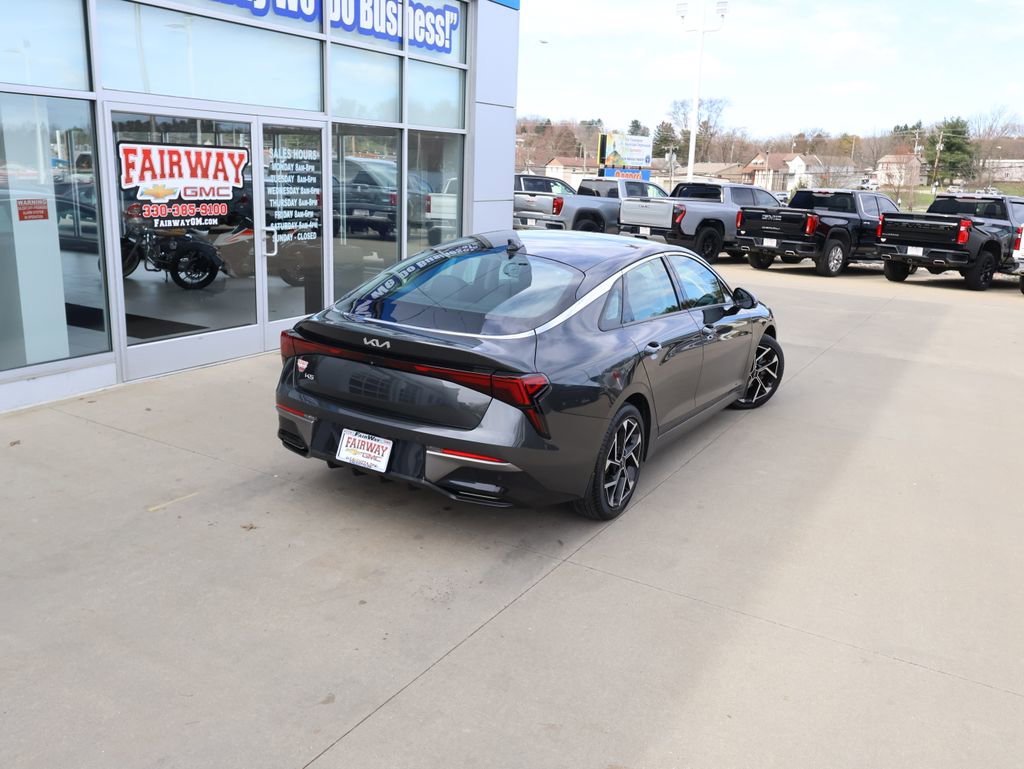 Used 2025 Kia K5 EX image 41