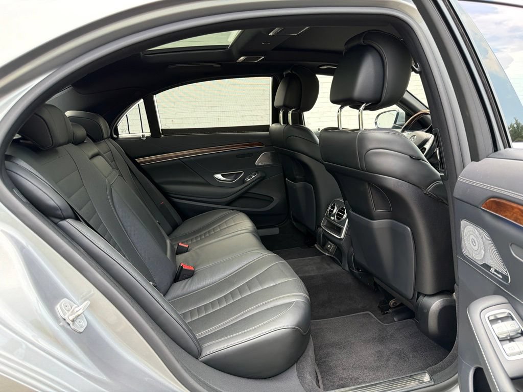 Used 2015 Mercedes-Benz S 550 4MATIC Sedan image 10
