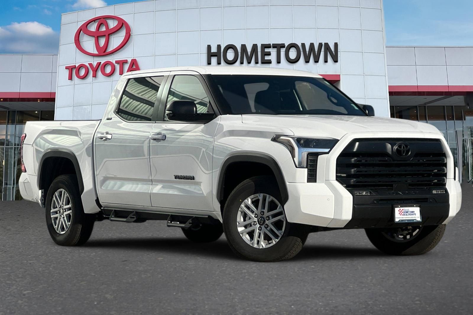 New 2026 Toyota Tundra SR5 w/ SR5 Premium Package image 2