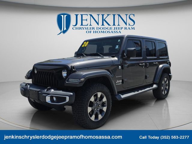 Used 2020 Jeep Wrangler Unlimited Sahara AWD/4WD image 9