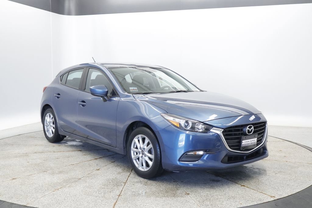 Used 2017 MAZDA MAZDA3 Sport FWD image 10