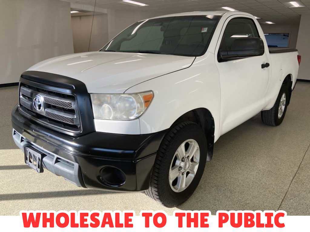 Used 2010 Toyota Tundra 2WD Regular Cab image 1