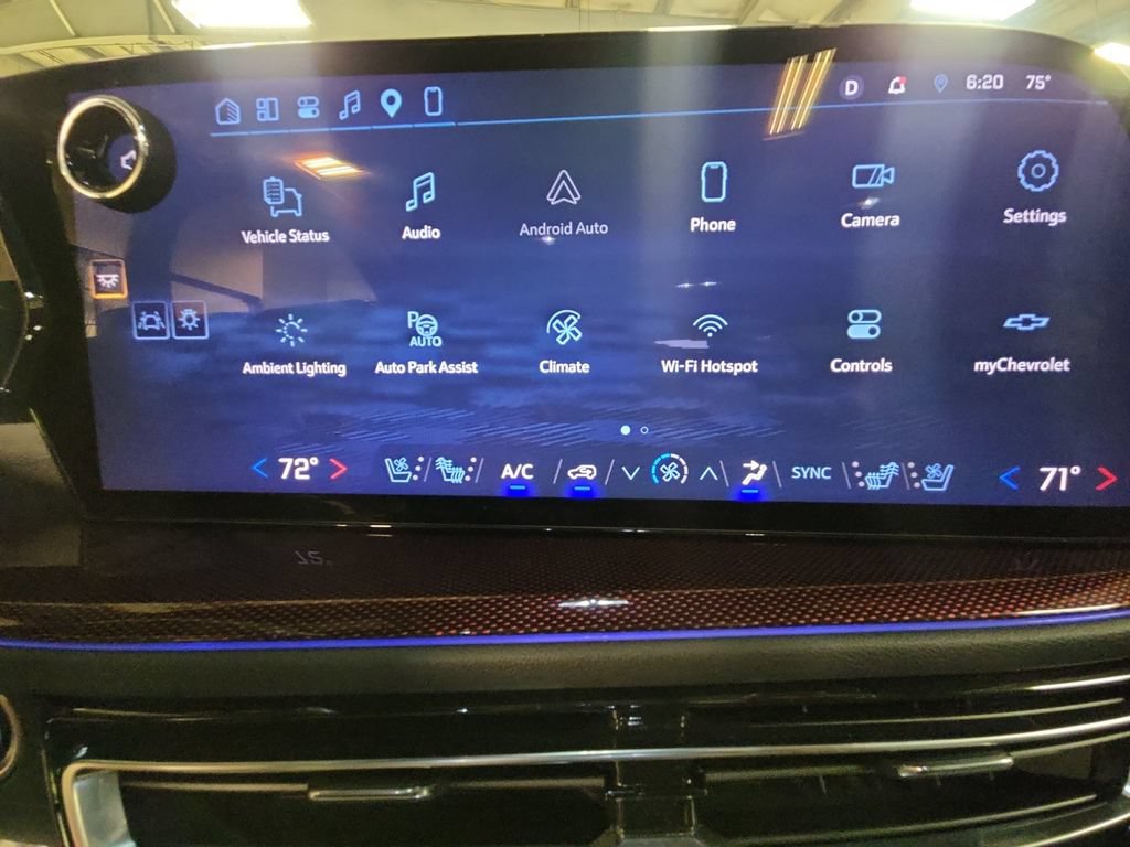 Certified 2025 Chevrolet Traverse RS AWD/4WD image 19