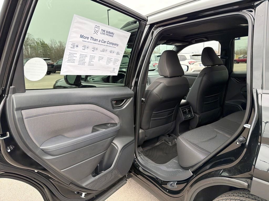 New 2026 Subaru Forester Premium image 26