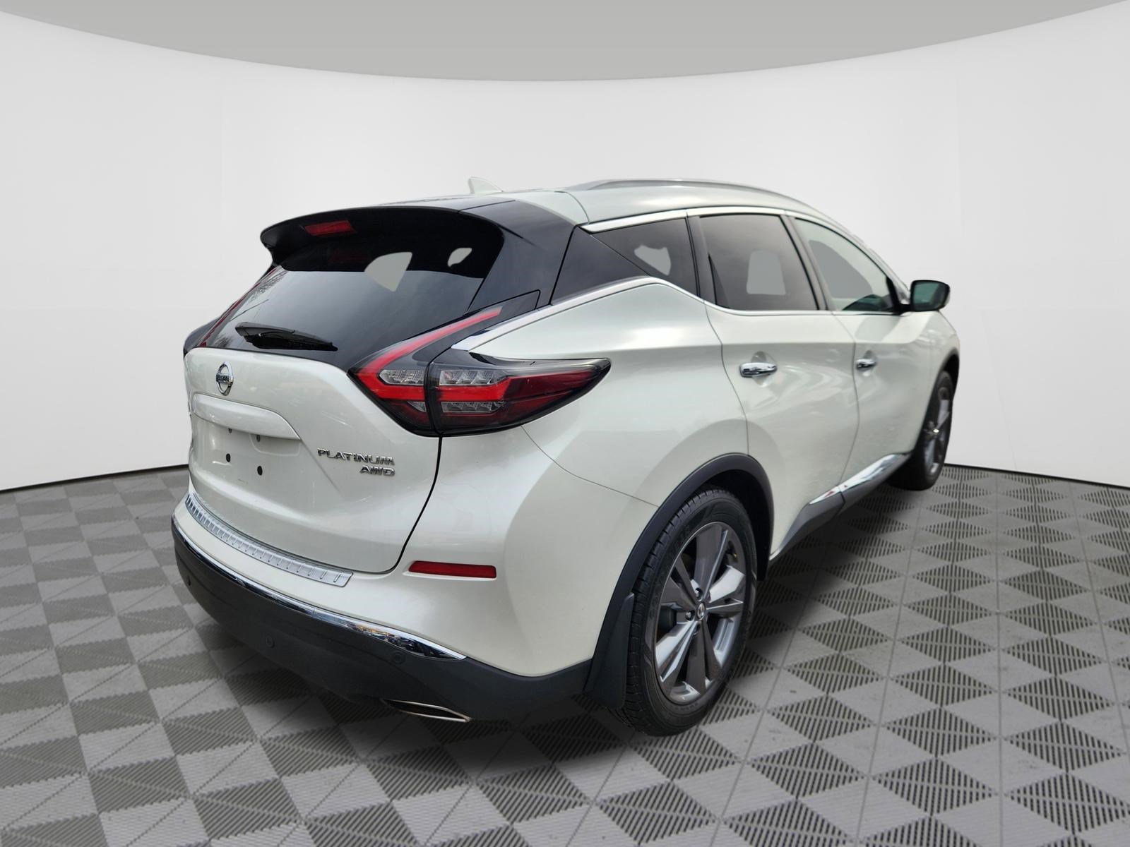 Certified 2022 Nissan Murano Platinum w/ Cargo Package image 4