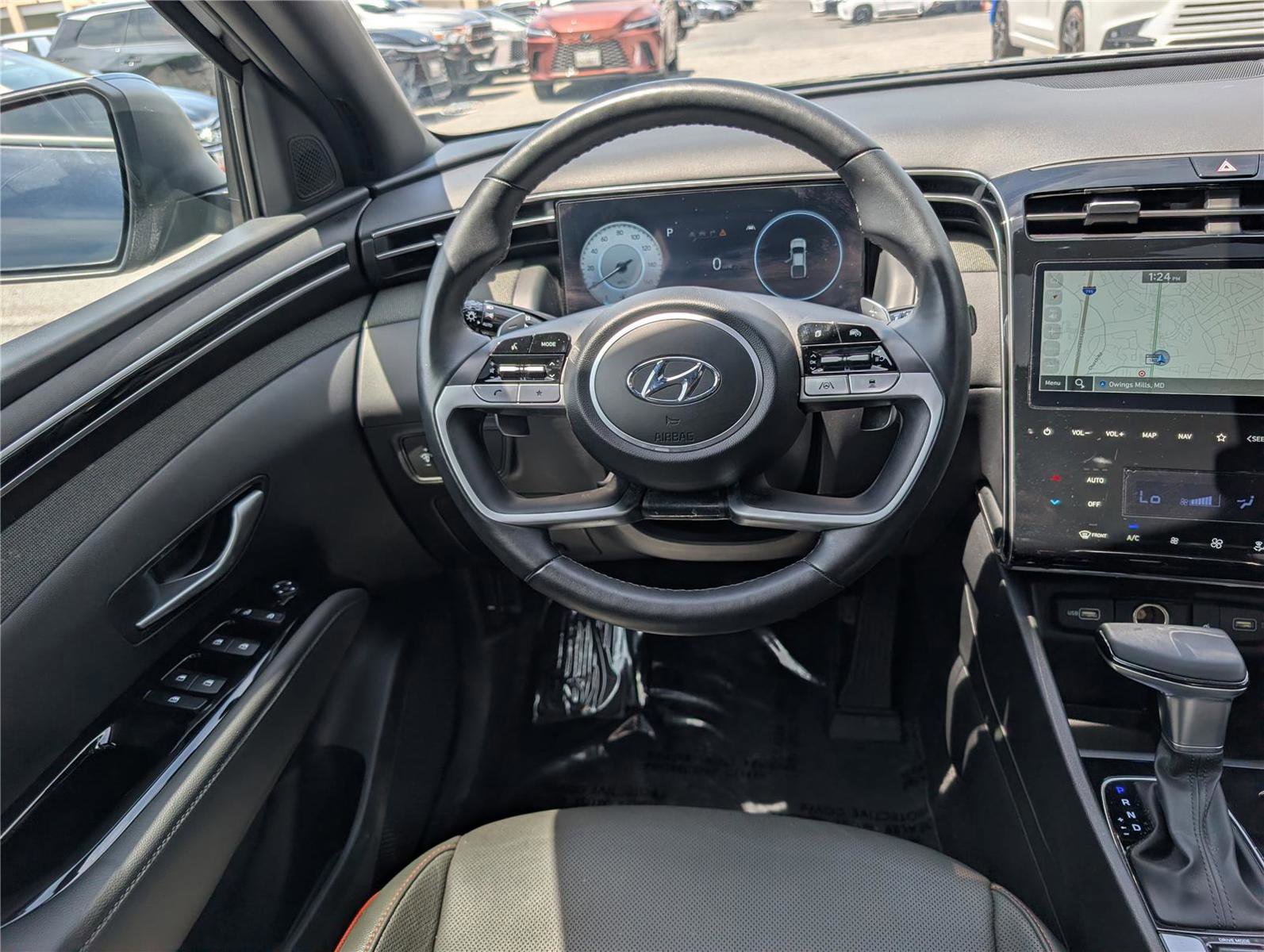 Used 2024 Hyundai Santa Cruz Limited AWD/4WD image 16