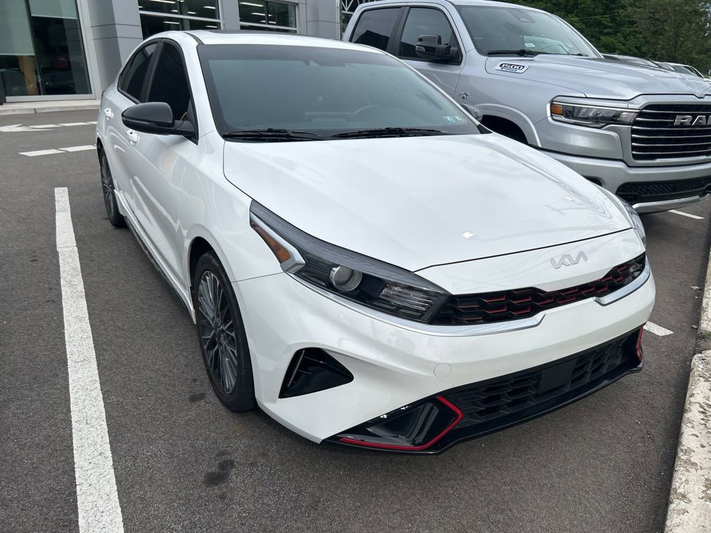 Used 2024 Kia Forte GT-Line w/ GT-Line Premium Package
