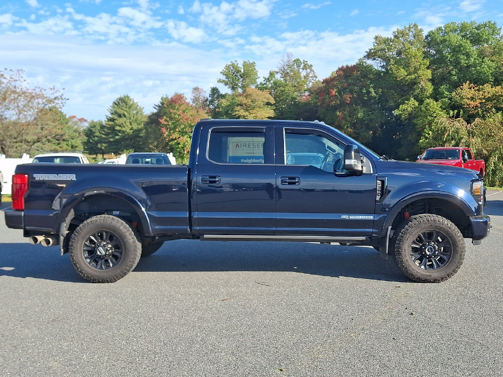 Used 2022 Ford F350 Lariat w/ Tremor Off-Road Package AWD/4WD image 7