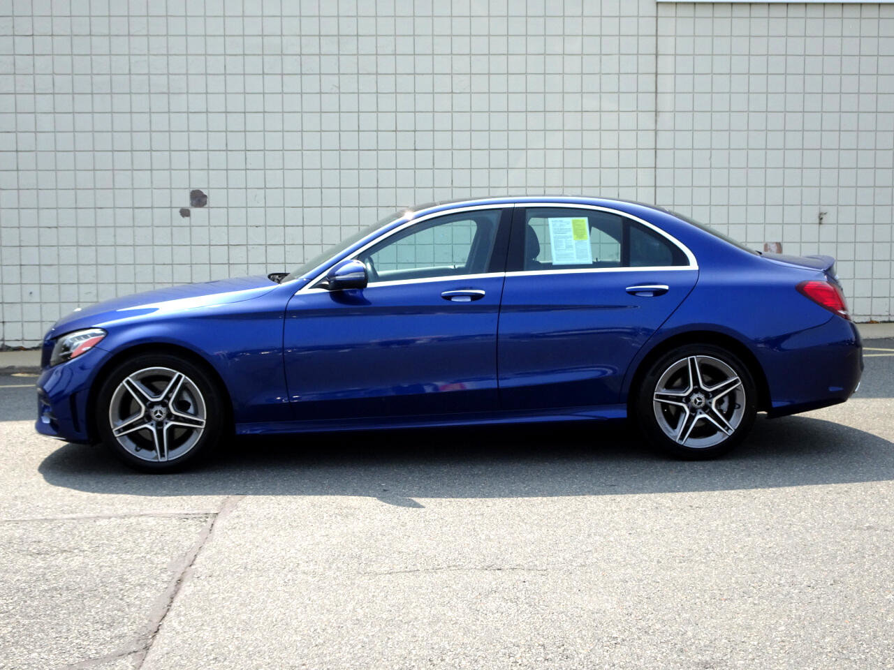Used 2021 Mercedes-Benz C 300 4MATIC Sedan image 4