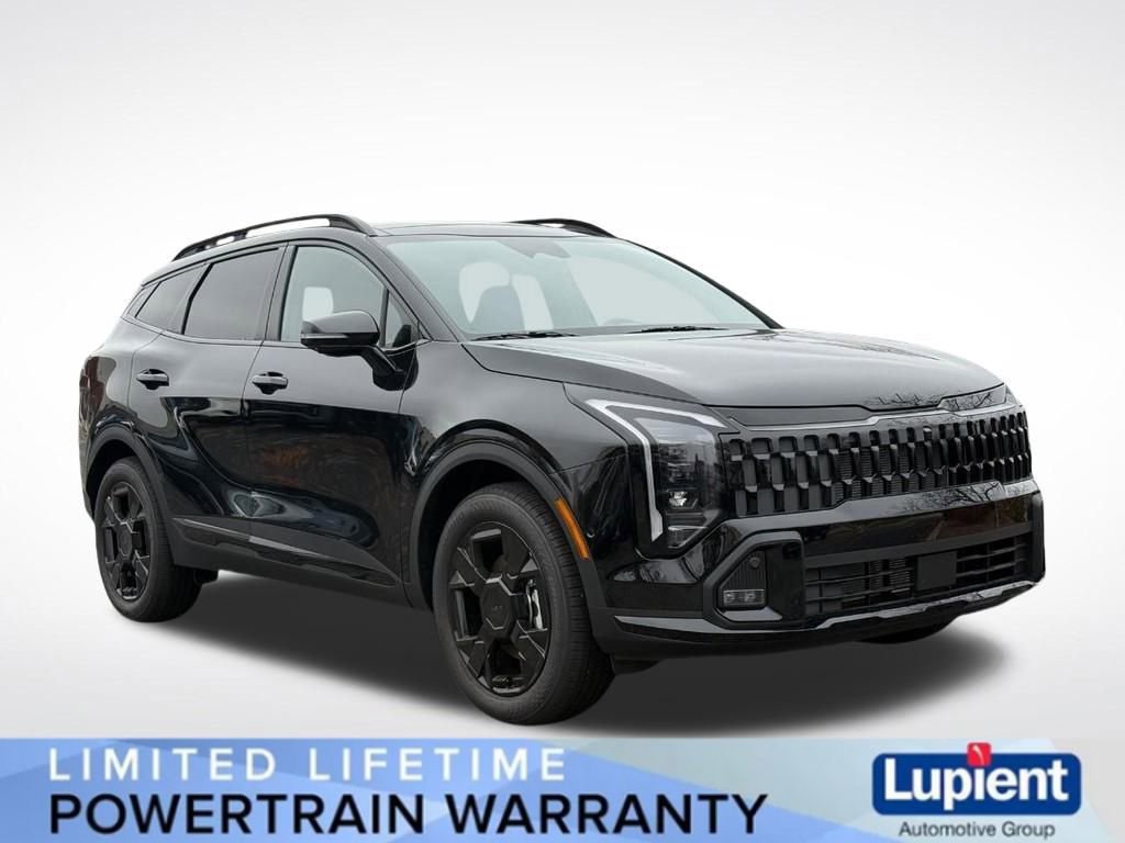 New 2026 Kia Sportage X-Line w/ X-Line Technology Package