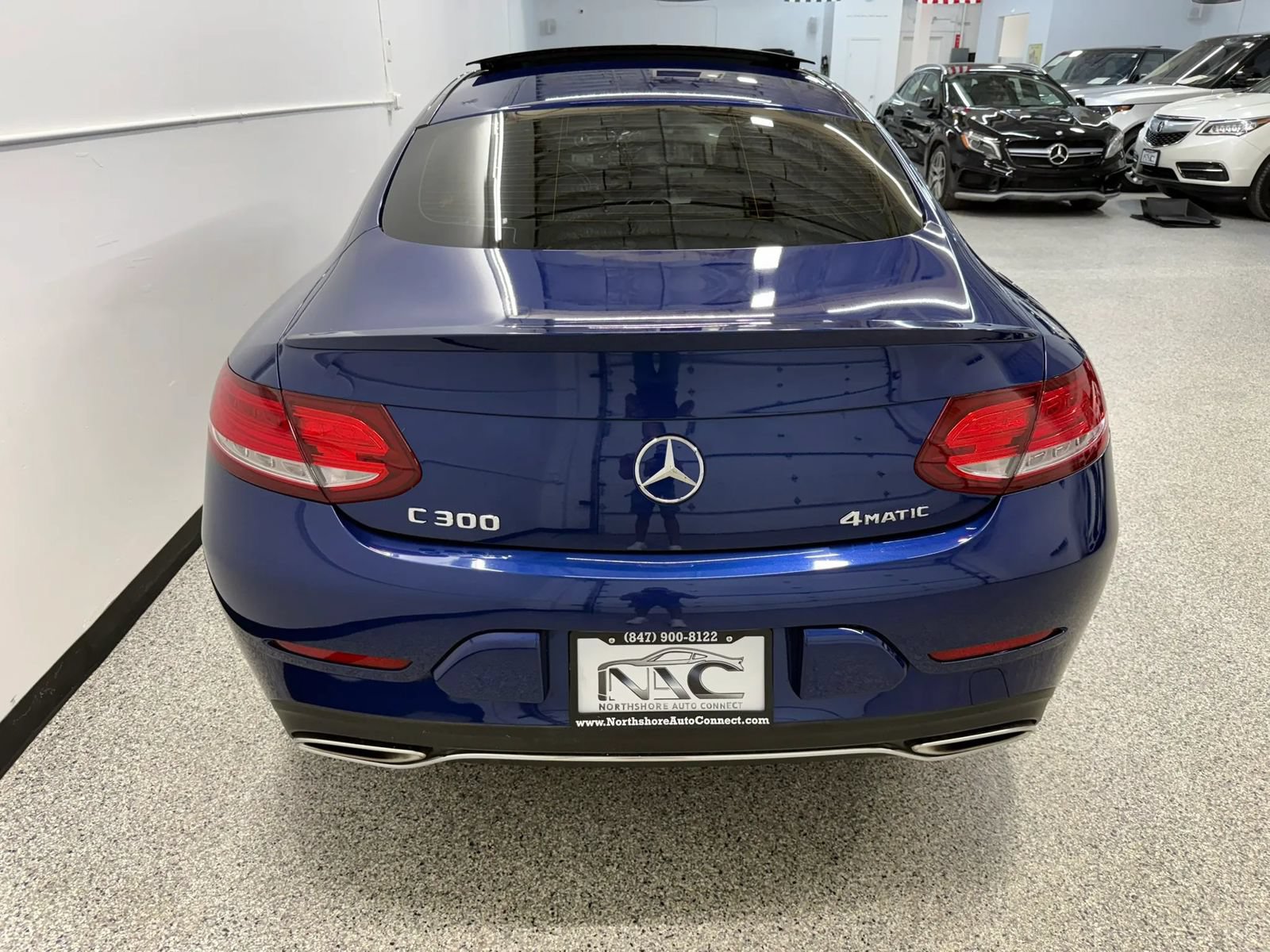 Used 2017 Mercedes-Benz C 300 4MATIC Coupe image 40