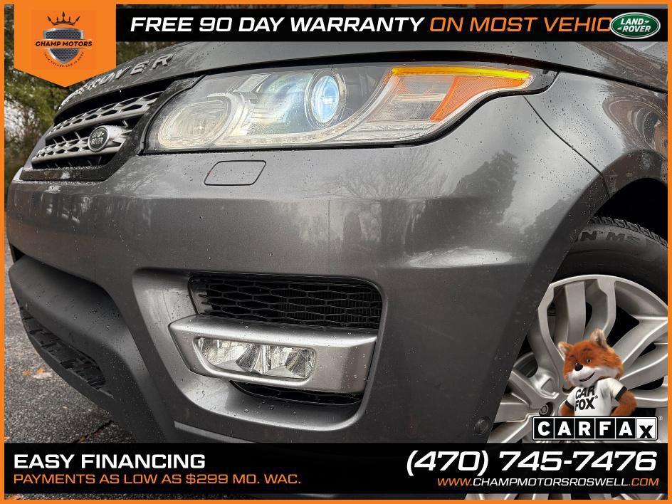 Used 2016 Land Rover Range Rover Sport HSE image 3