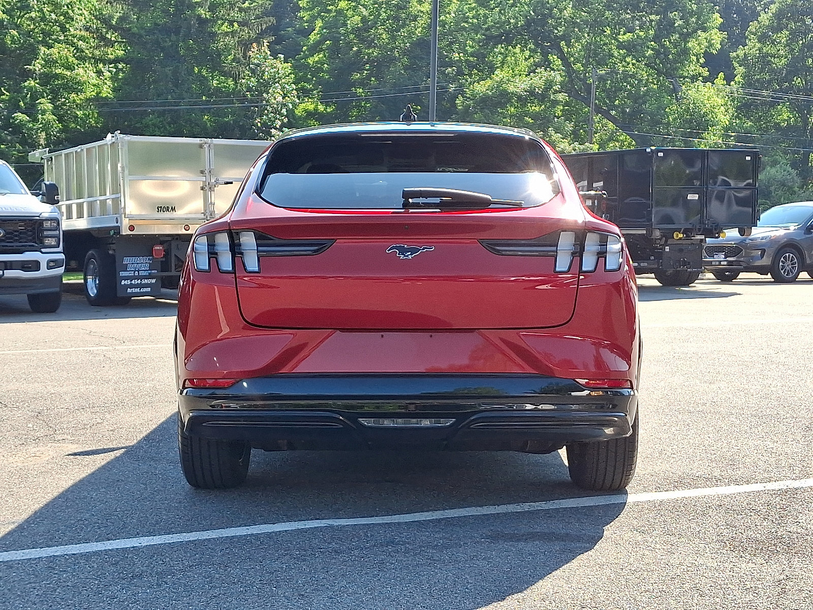 Certified 2024 Ford Mustang Mach-E Premium image 9