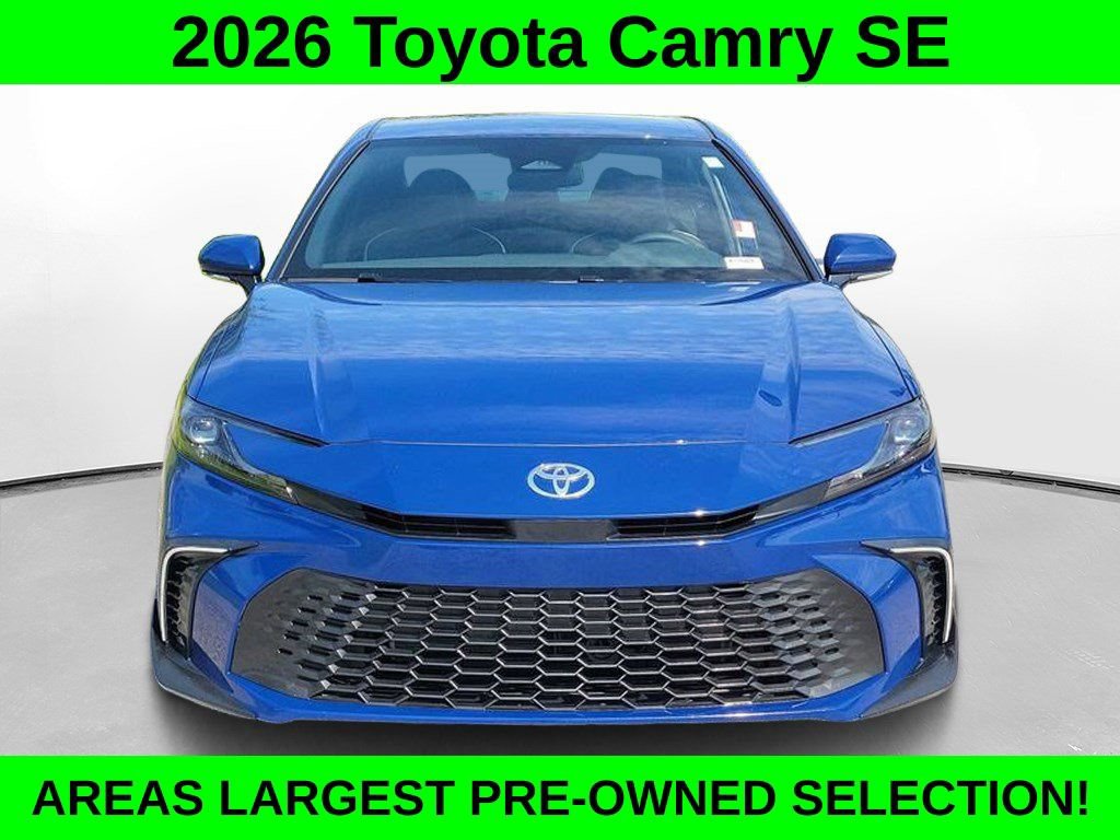 Used 2026 Toyota Camry SE FWD image 2